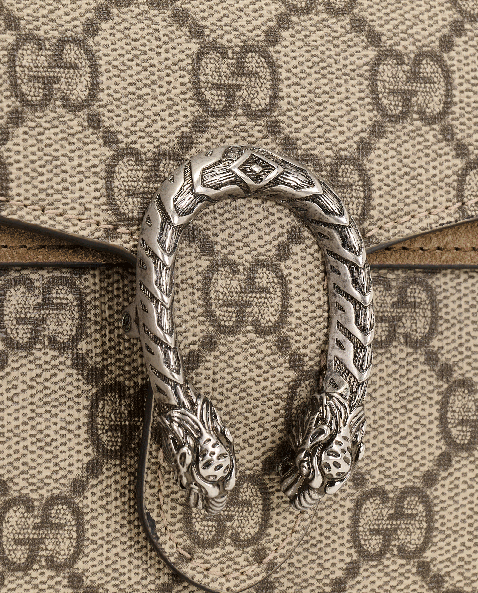 Super Mini Dionysus, &pound;475, Handbags, Beige, Canvas, Other view